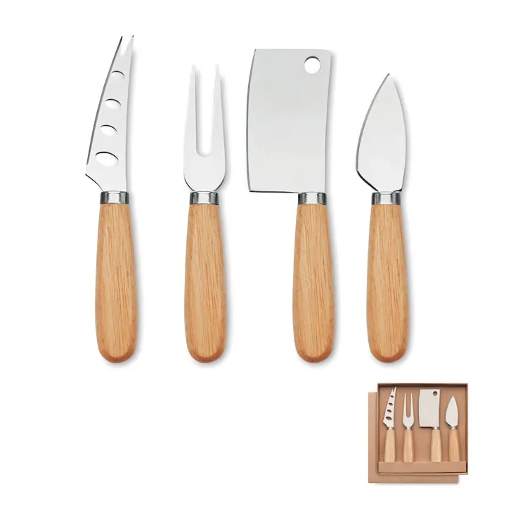 Set of 4 cheese knives - MO2547 (MOCN#40)